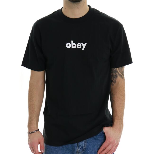 T-SHIRT LOWER CASE OBEY - Mad Fashion | img vers.1300x/